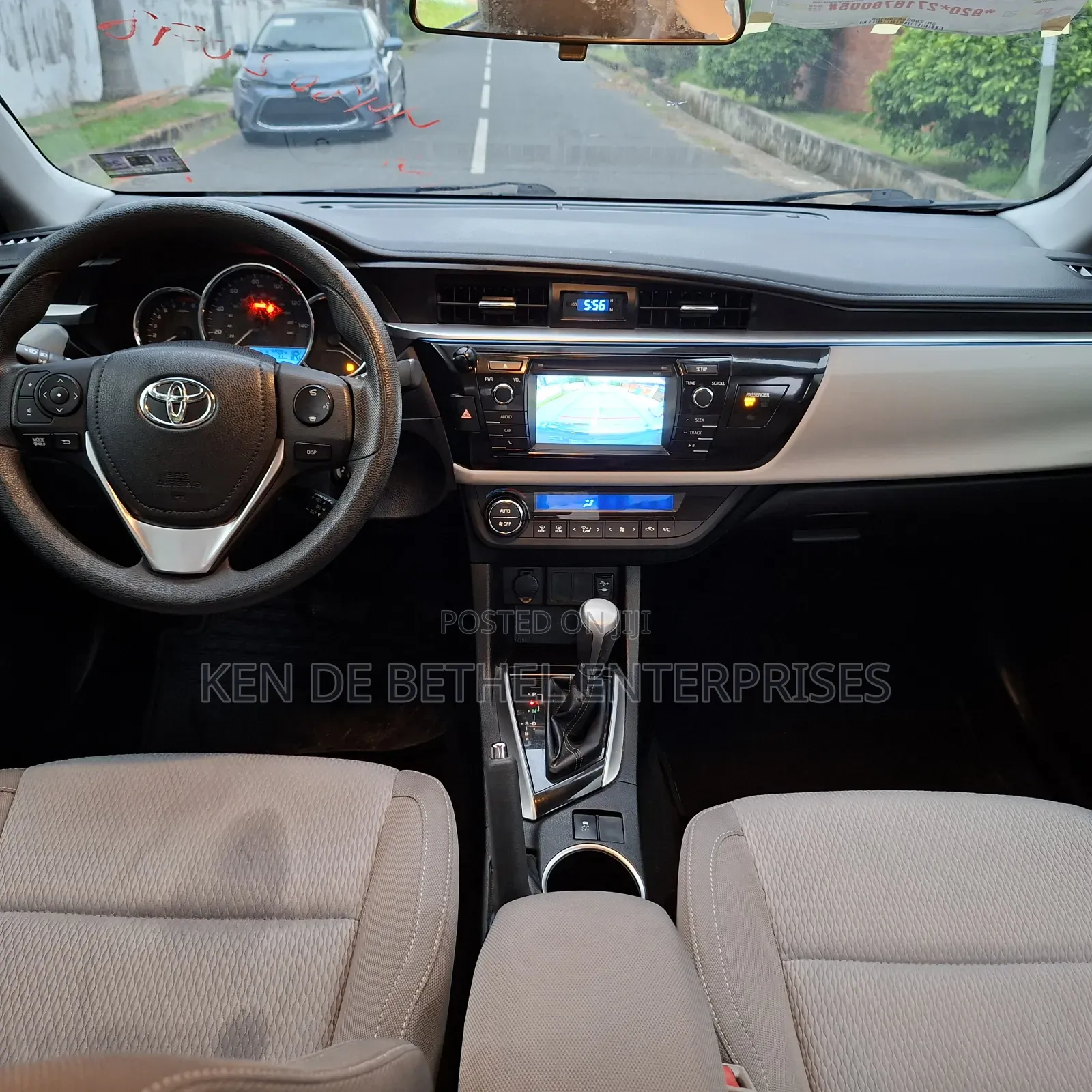 Toyota Corolla 2016 Gray