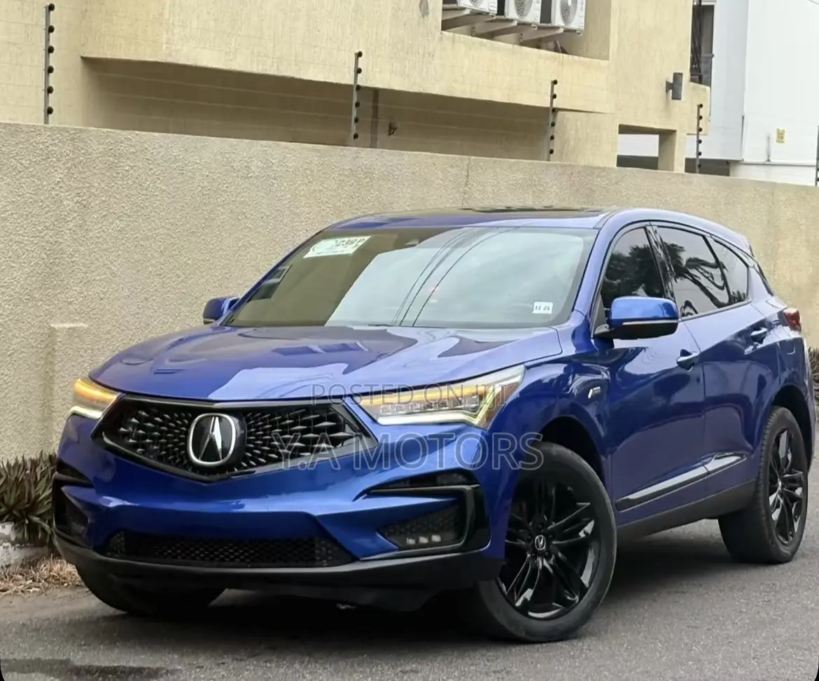 Acura RDX 2021 Blue