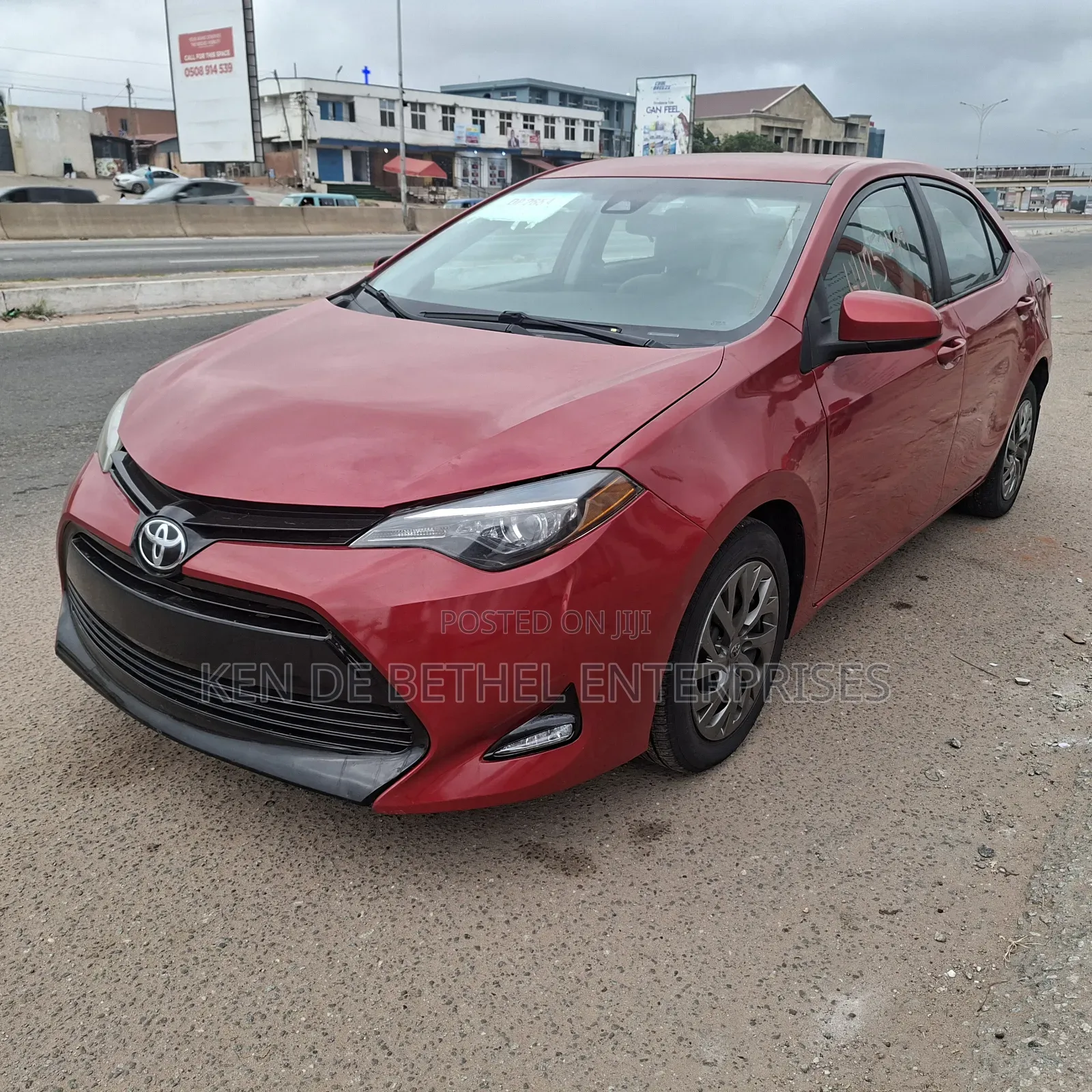 Toyota Corolla 2018 Red