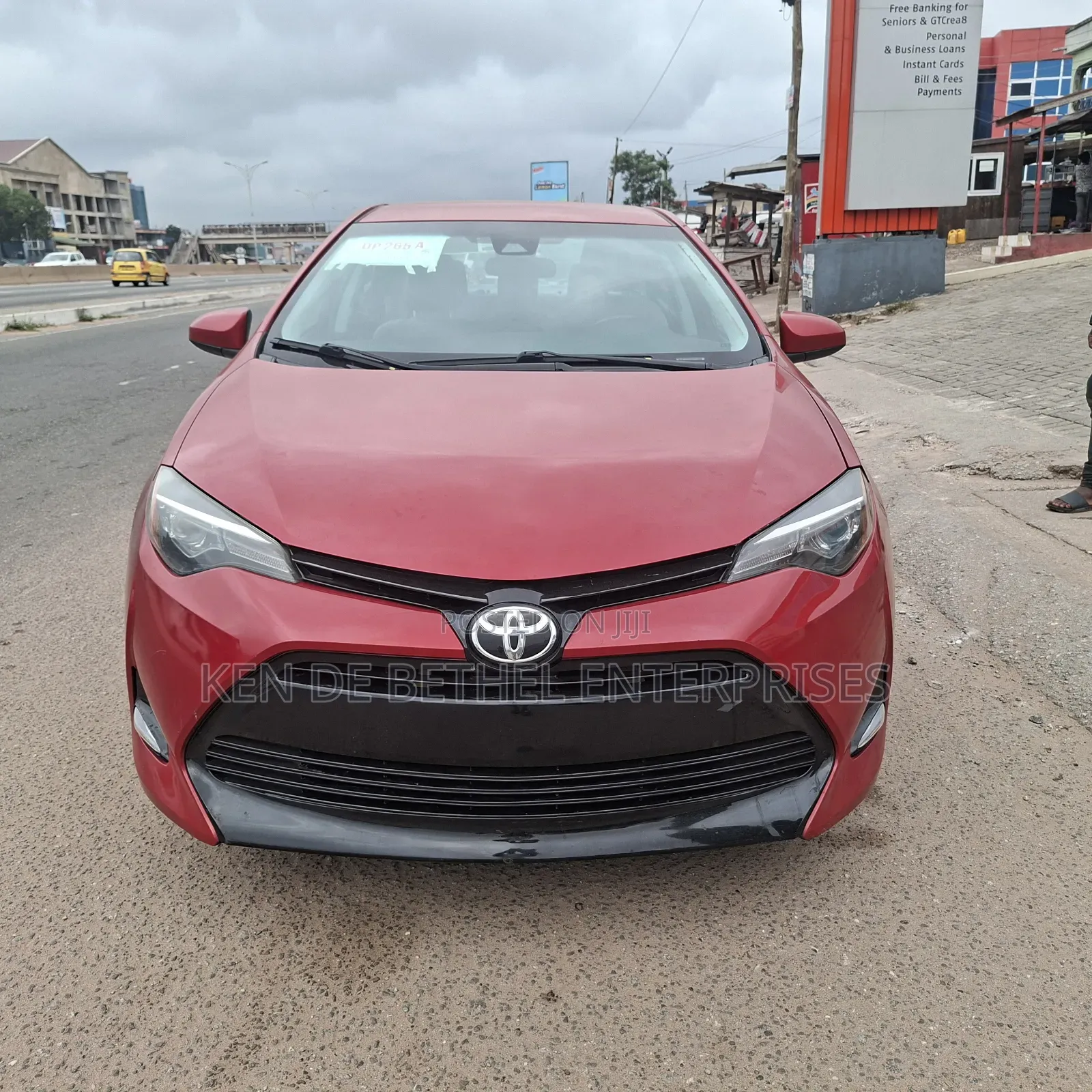 Toyota Corolla 2018 Red