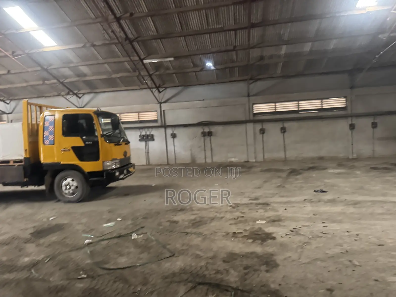 800 SQM Warehouse for Rent at Achimota