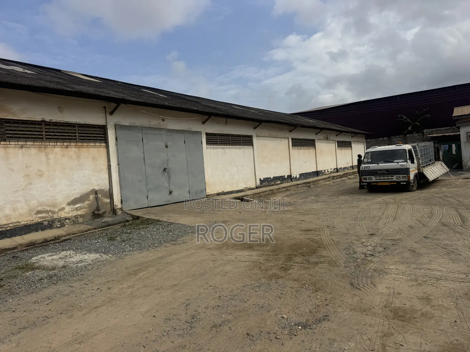 800 SQM Warehouse for Rent at Achimota