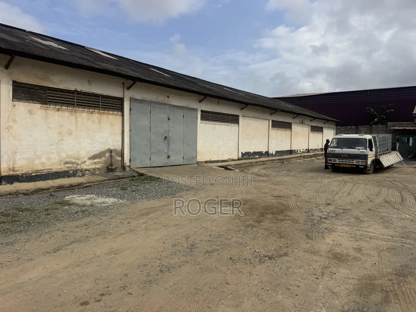 800 SQM Warehouse for Rent at Achimota