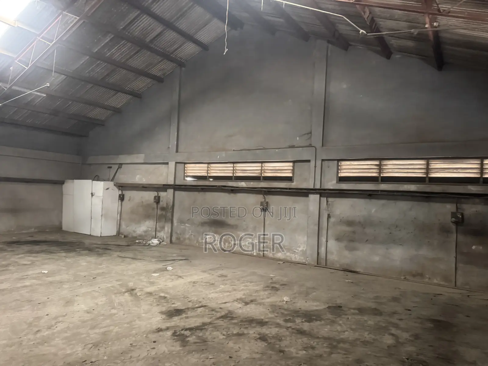 800 SQM Warehouse for Rent at Achimota