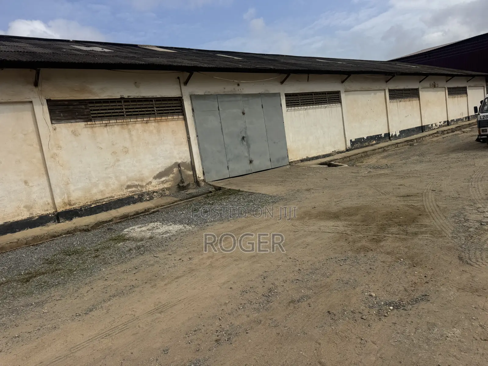 800 SQM Warehouse for Rent at Achimota