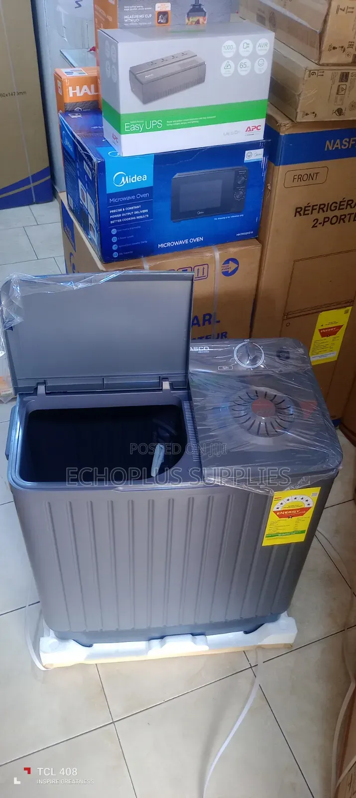 Nasco 8kg Washing Machine Twin Tub