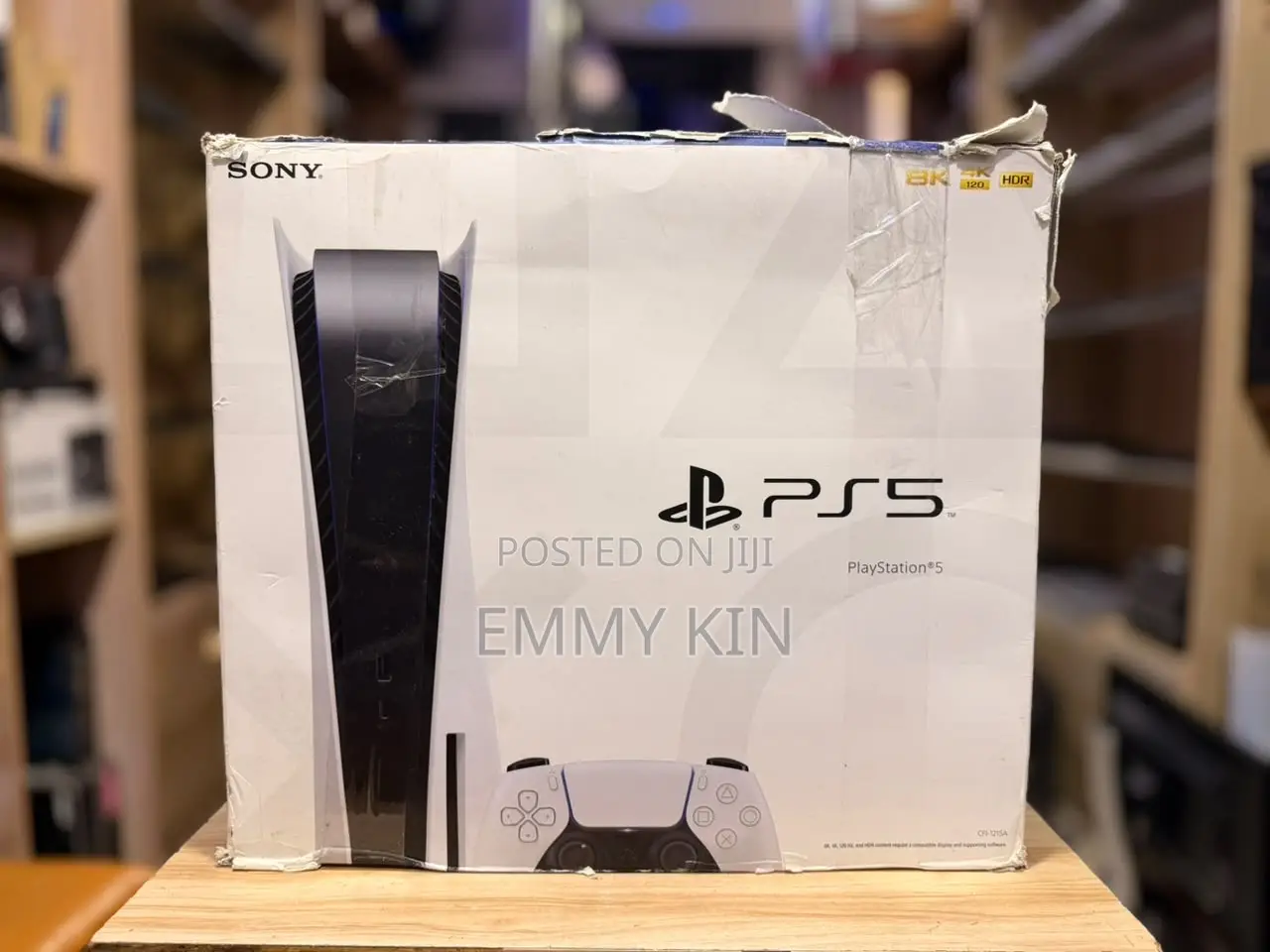 Ps5 Standard 120 HDR