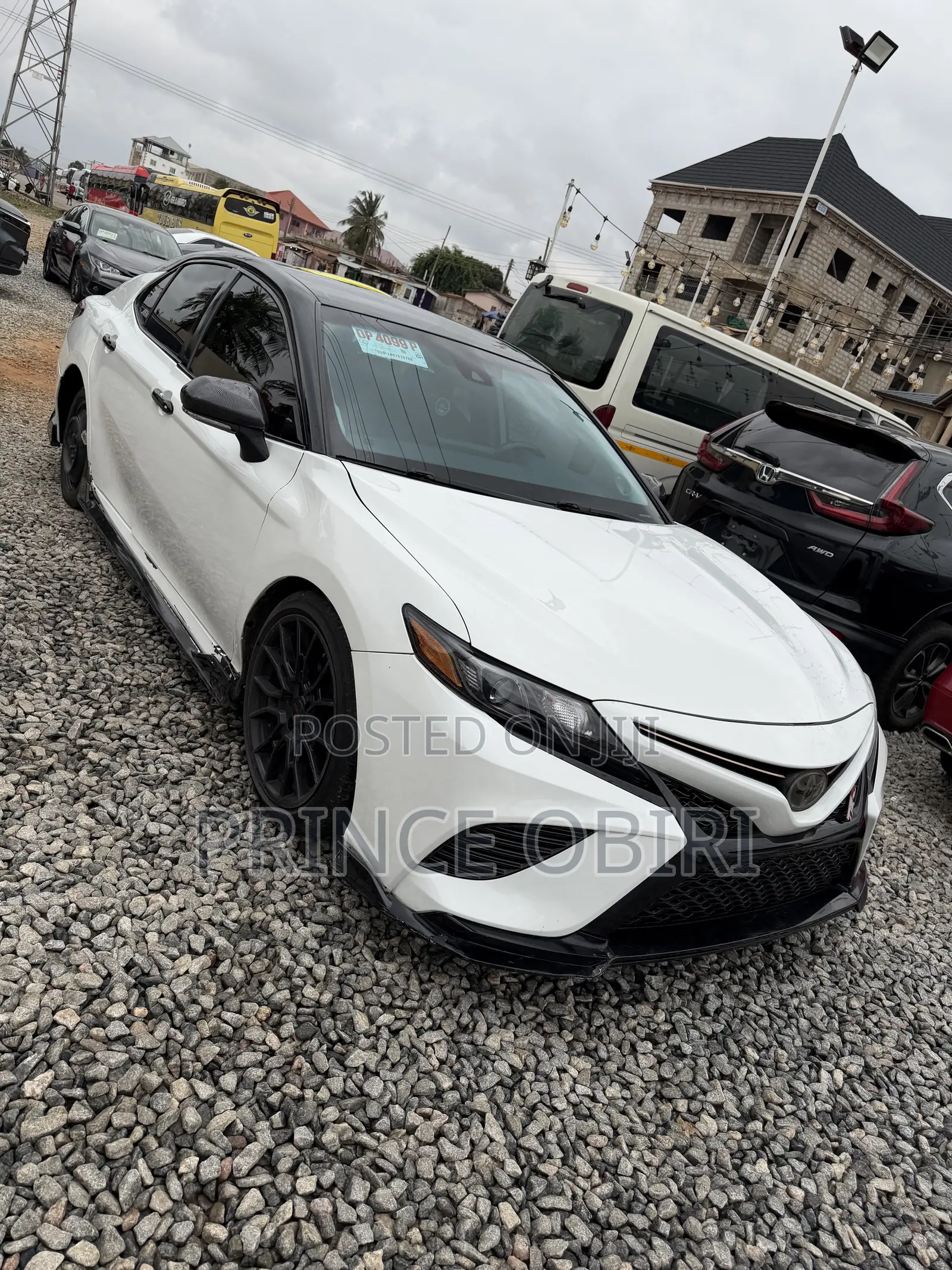 Toyota Camry TRD V6 2023 White