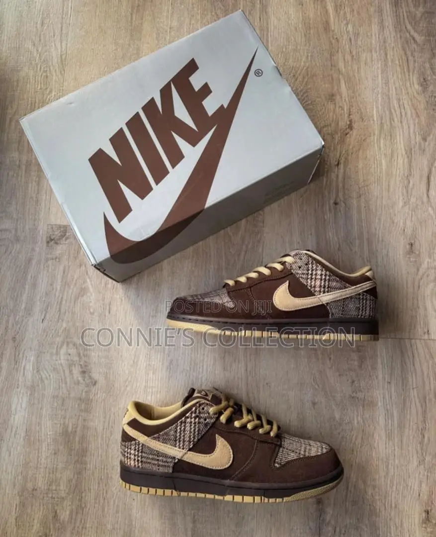 Nike SB Dunk Low "Tweed”