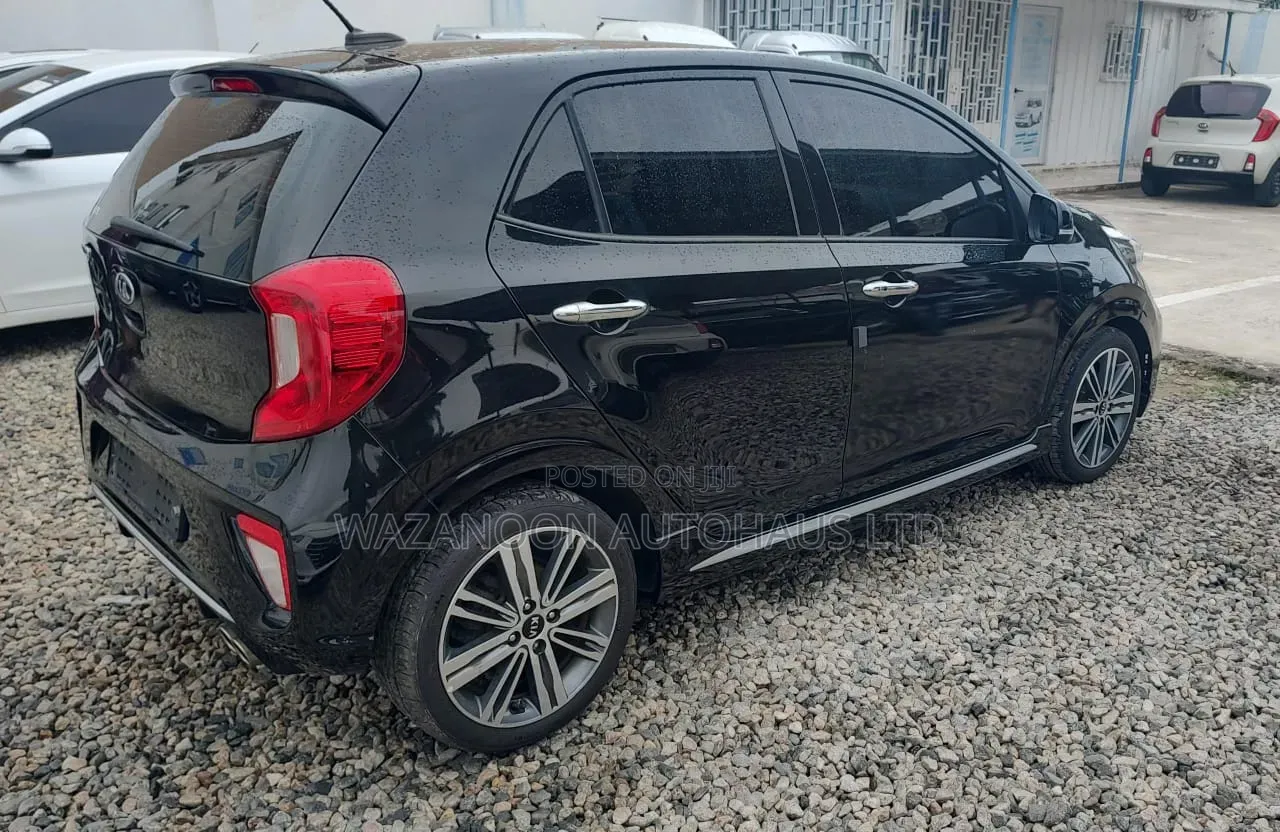 Kia Morning 2019 Black