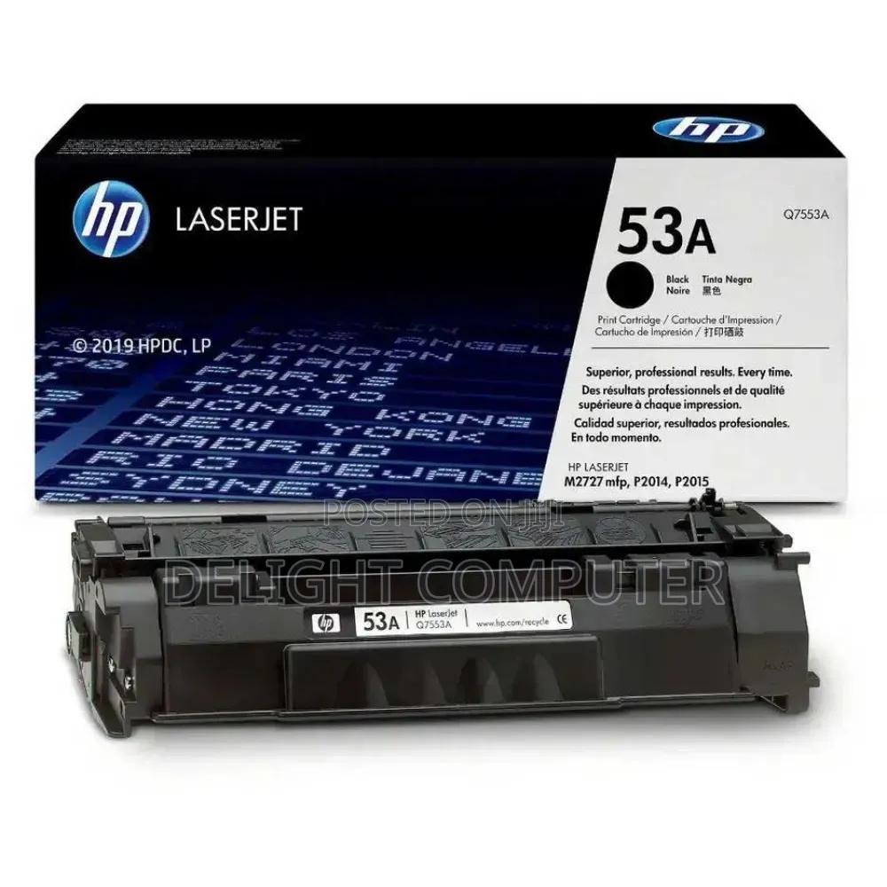 HP Toner Q7553a (53a) Black