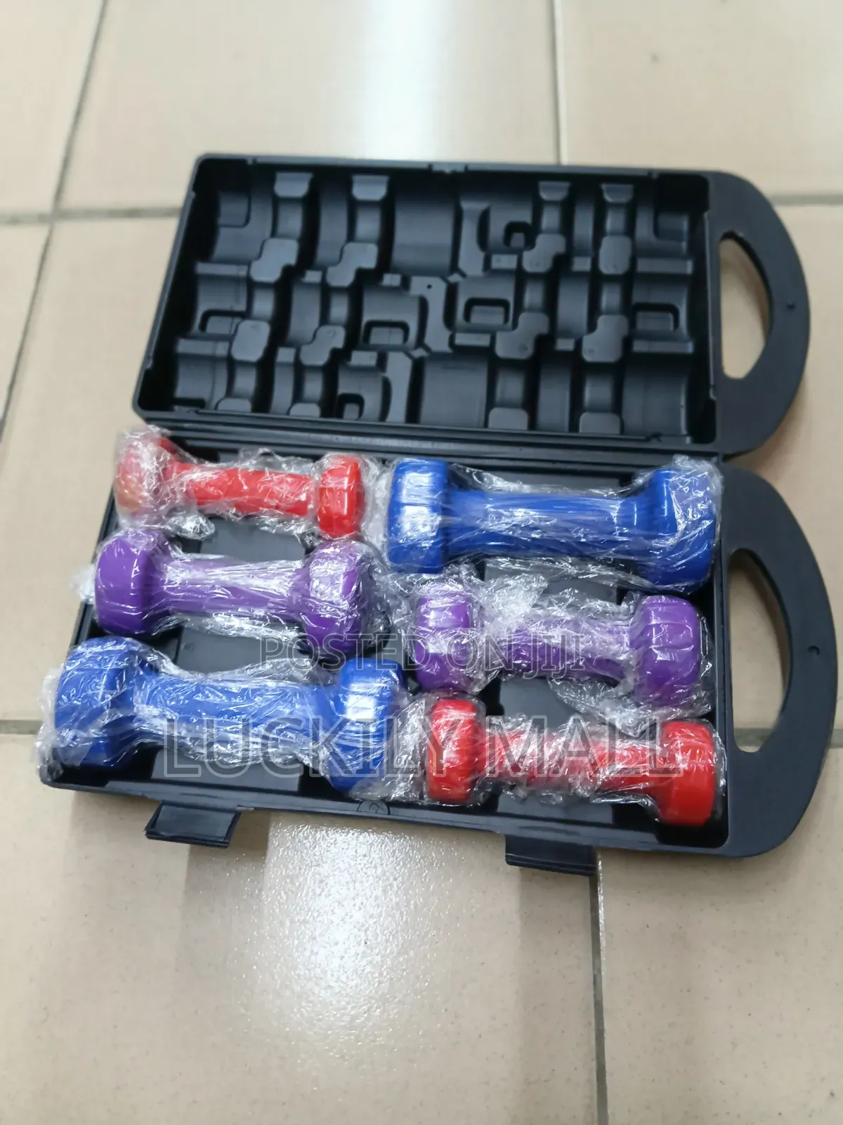 10KG Boxed Dumbbell