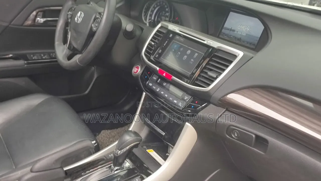 Honda Accord 2017 White