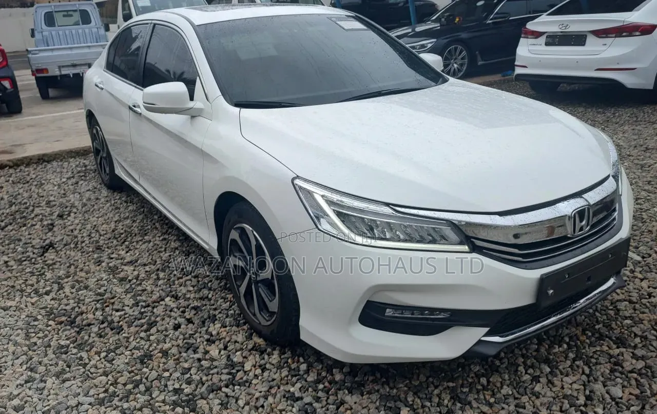 Honda Accord 2017 White