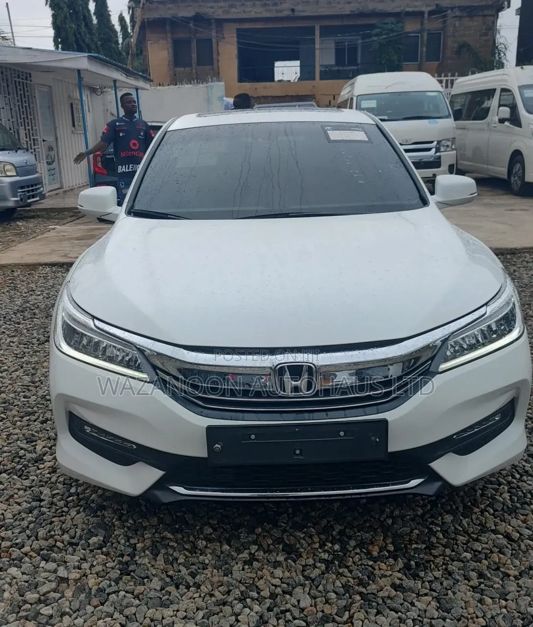 Honda Accord 2017 White