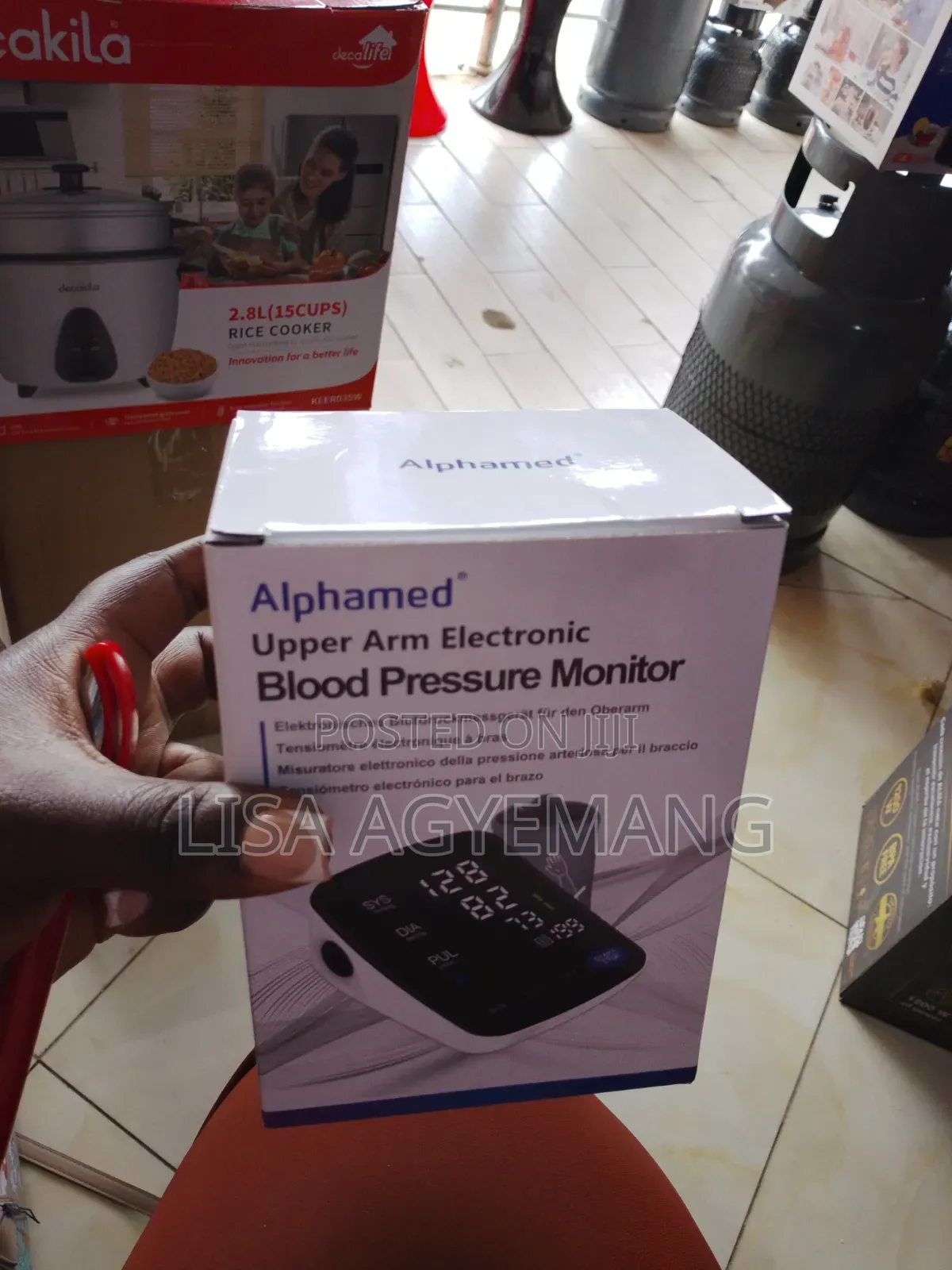 Alphamed Blood Pressure Monitor