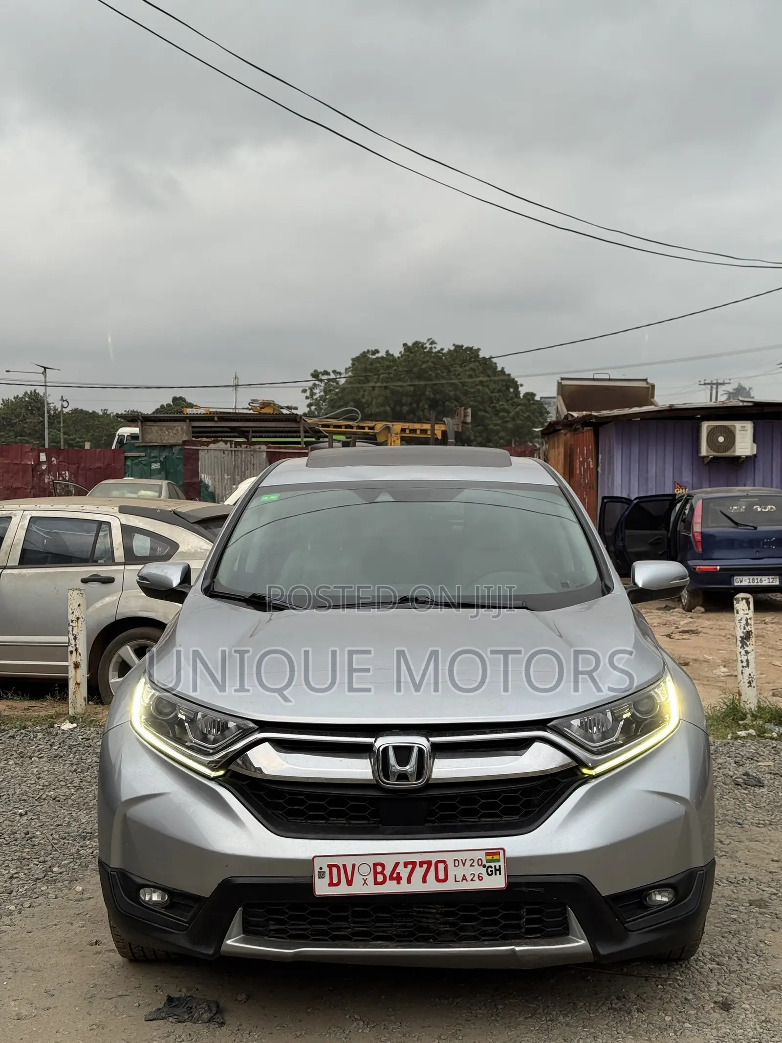 Honda CR-V EX-L AWD 2019 Silver