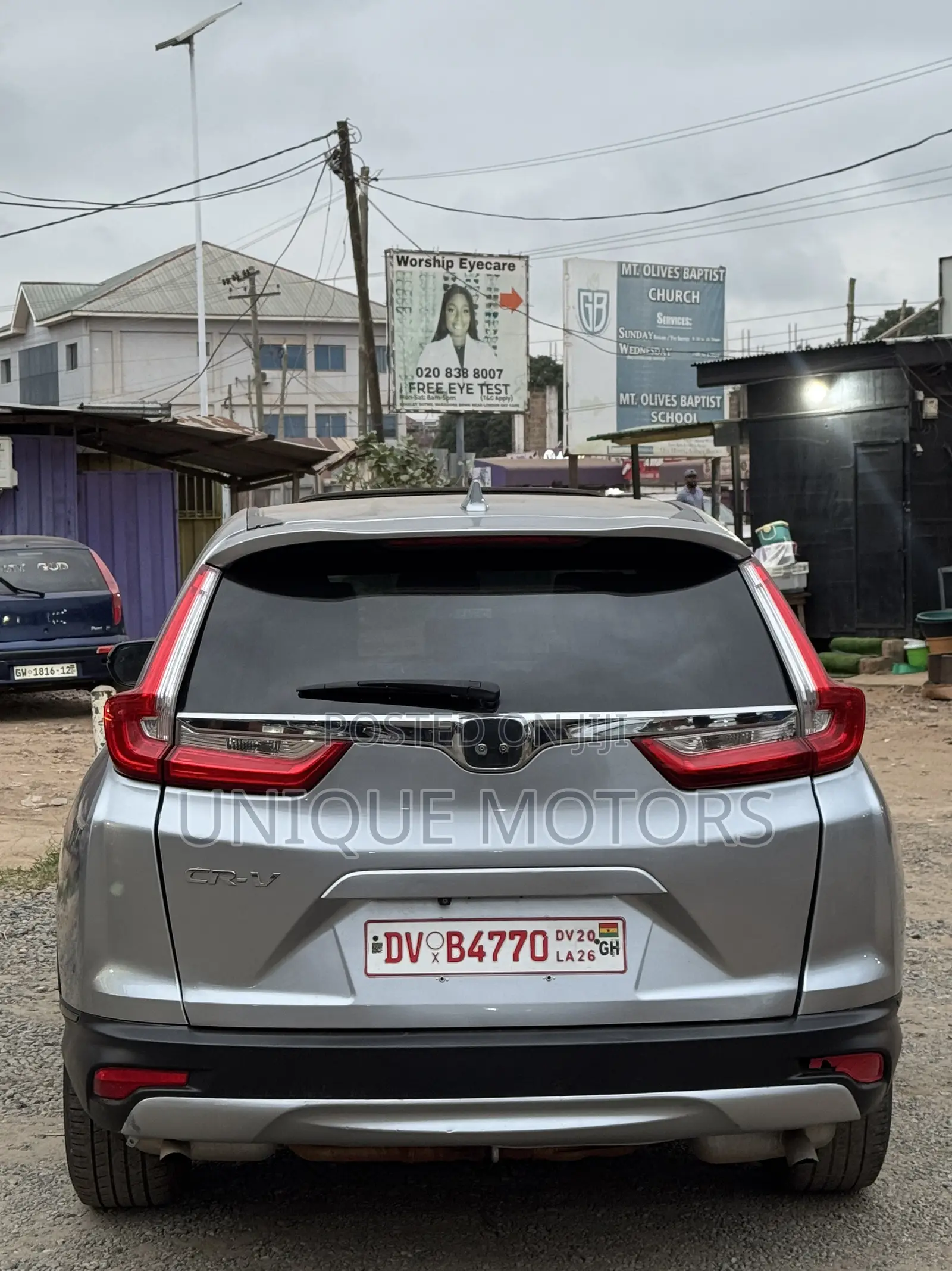 Honda CR-V EX-L AWD 2019 Silver