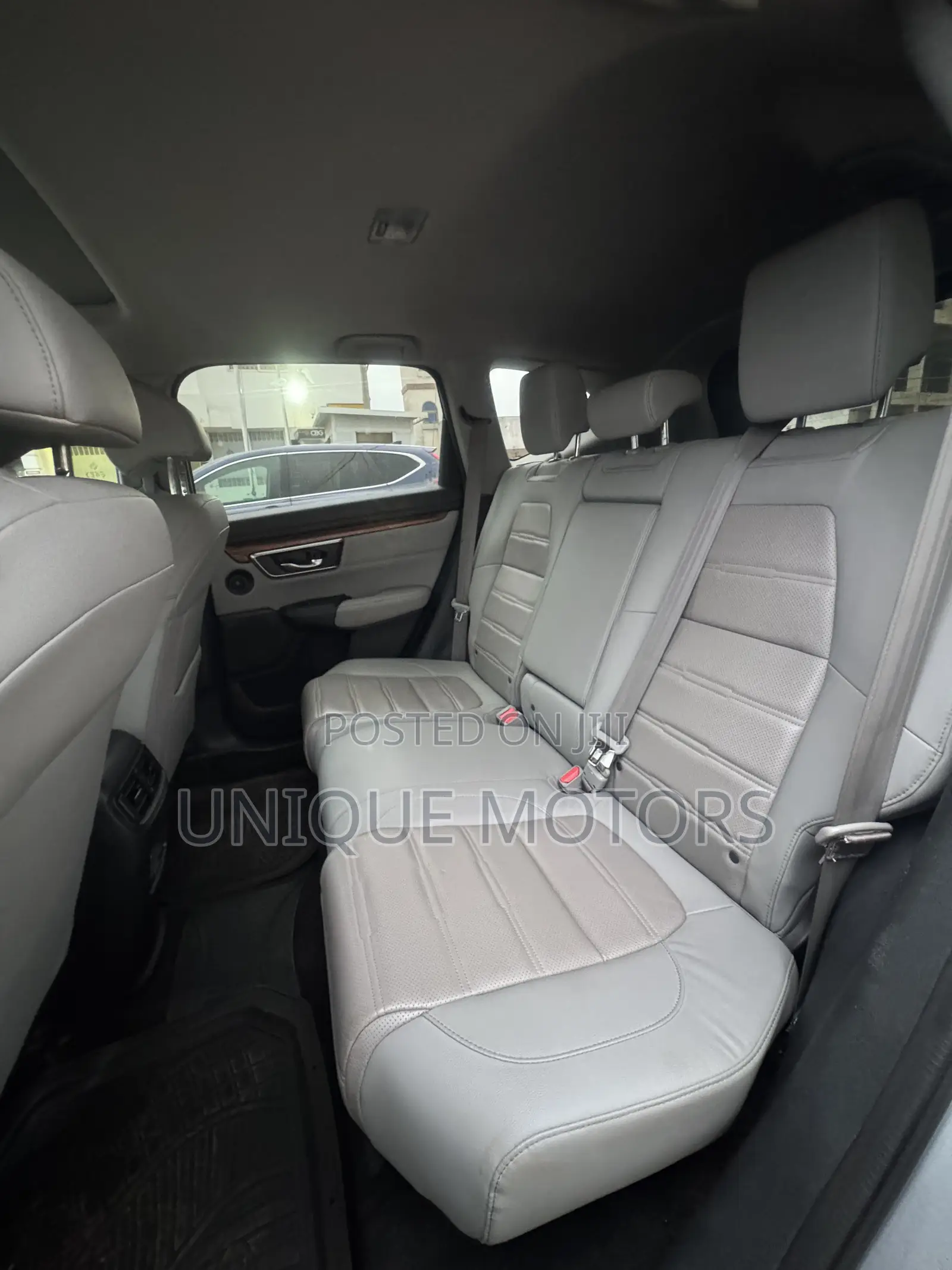 Honda CR-V EX-L AWD 2019 Silver