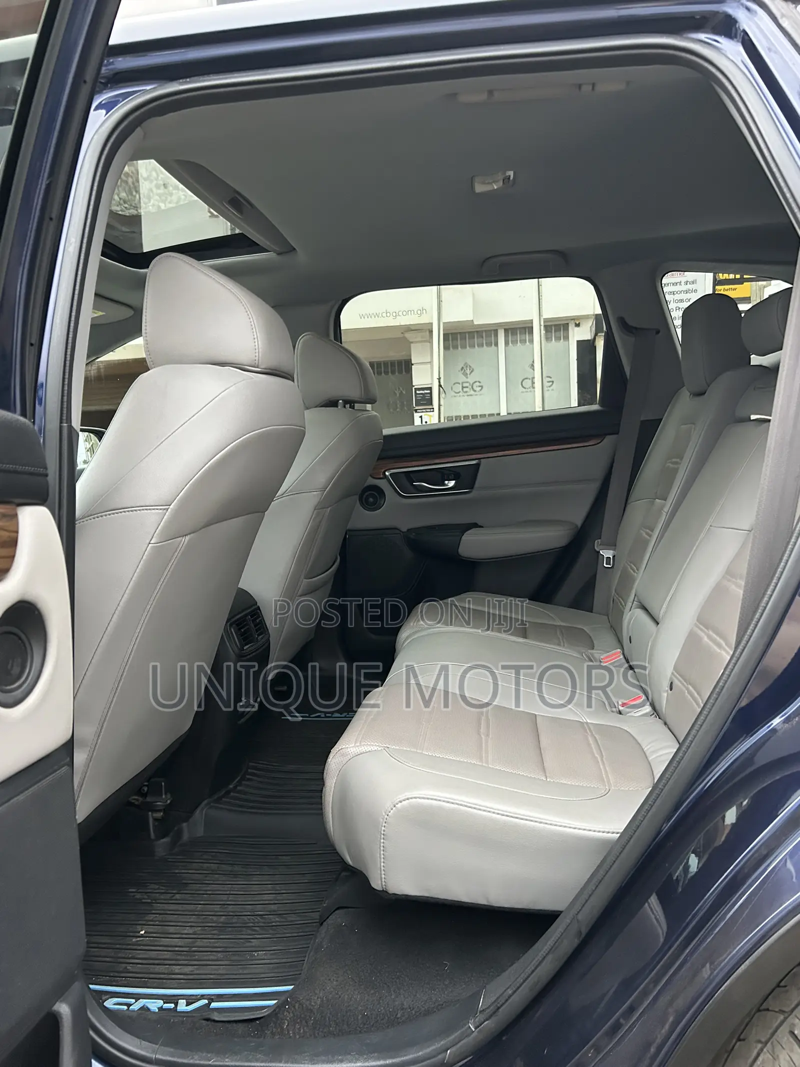 Honda CR-V EX-L 4dr SUV AWD (1.5L 4cyl CVT) 2017 Blue