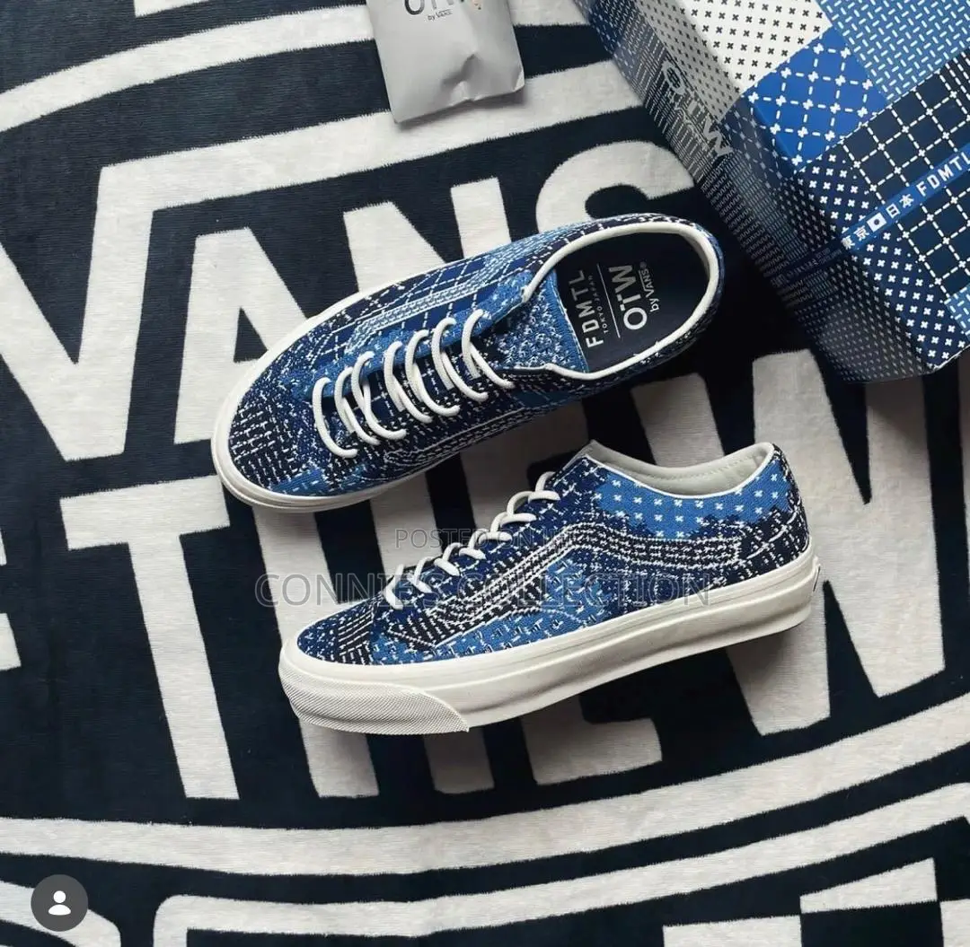 Vans Old Skool 36 X FDMTL