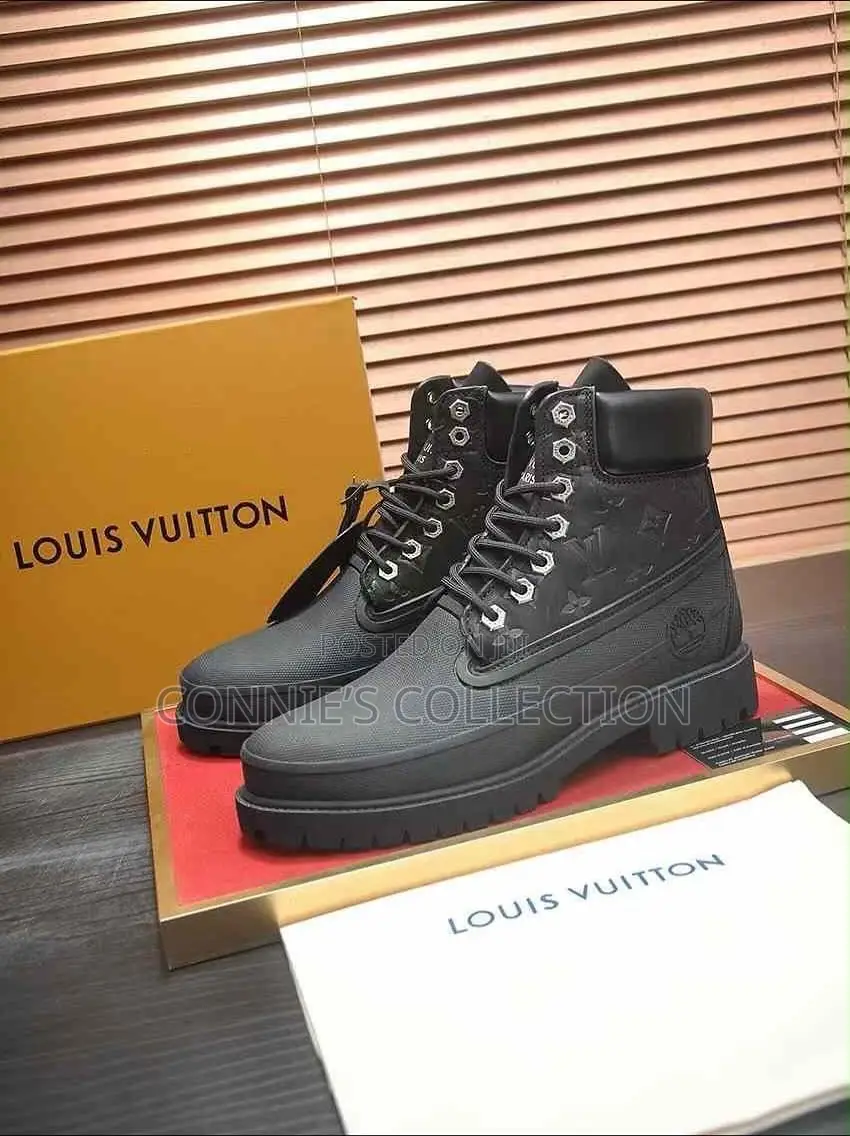 Louis Vuitton Timberland Boots