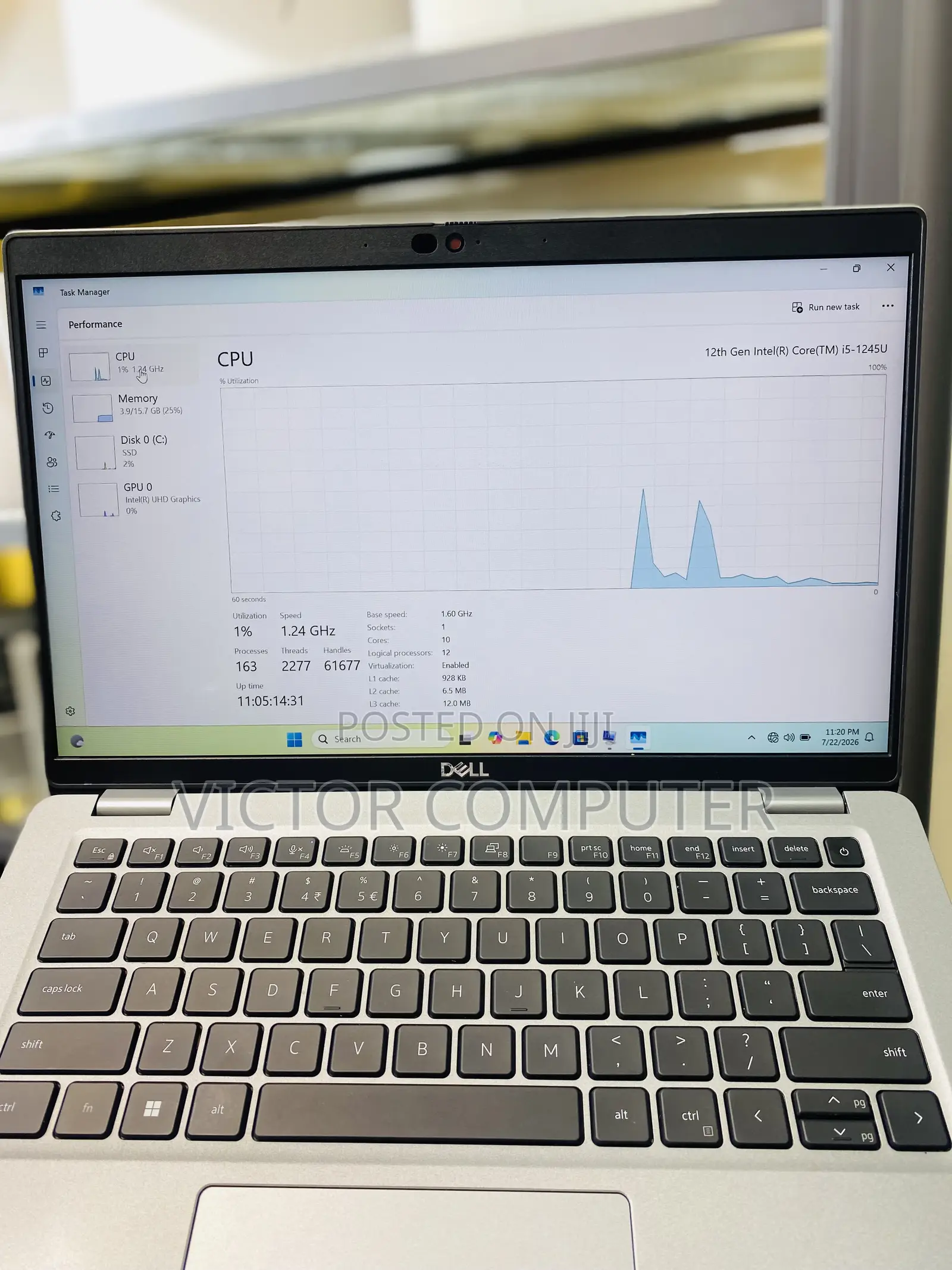 Laptop Dell Latitude 5430 16GB Intel Core i5 SSD 512GB