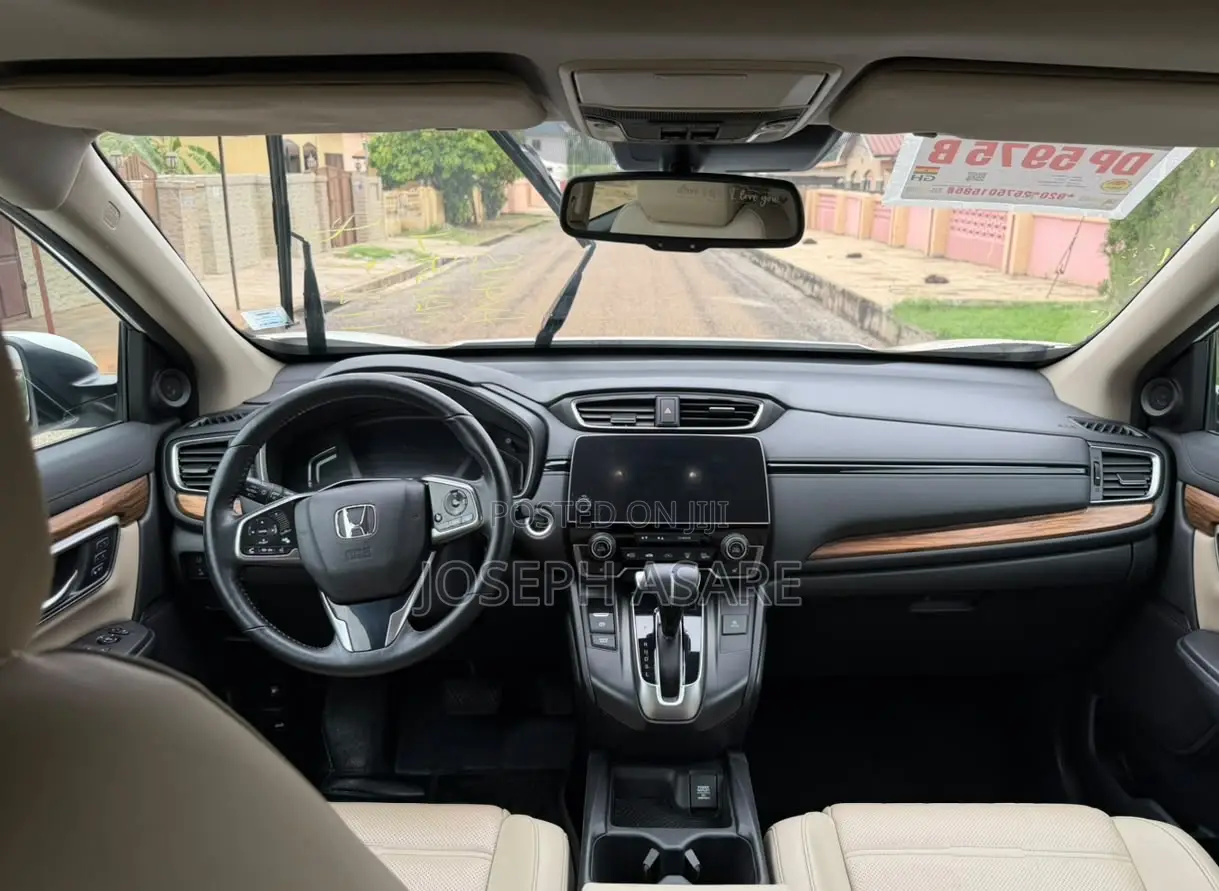 Honda CR-V Touring AWD 2019 White