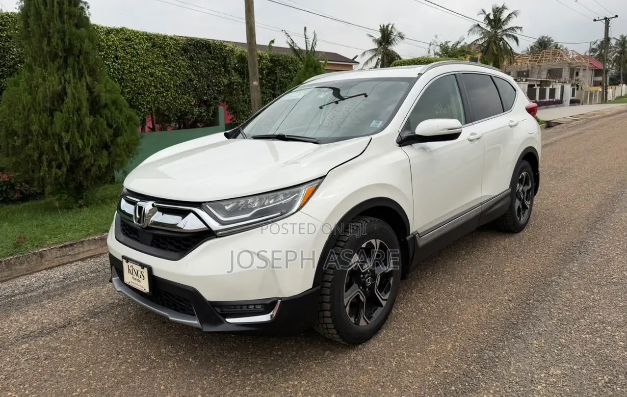 Honda CR-V Touring AWD 2019 White