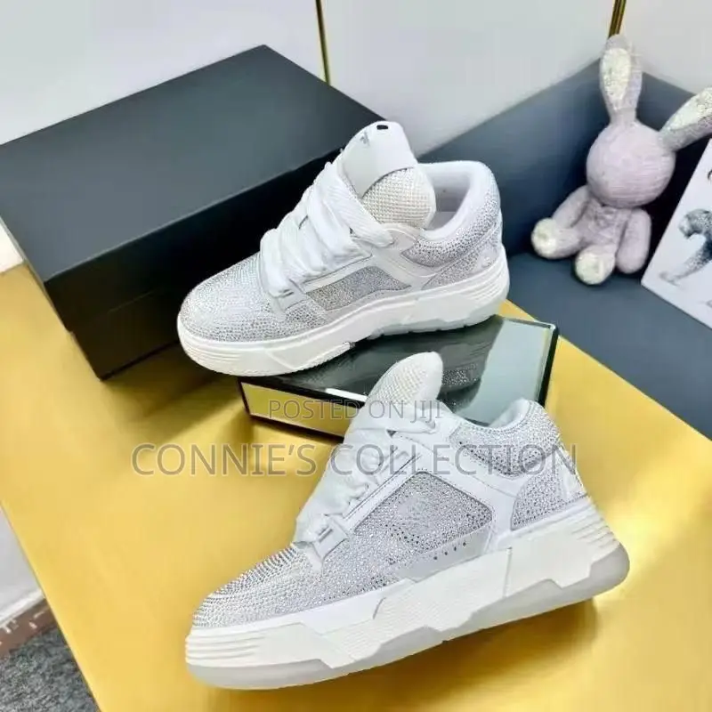 Amiri Crystal MA-1 Sneakers