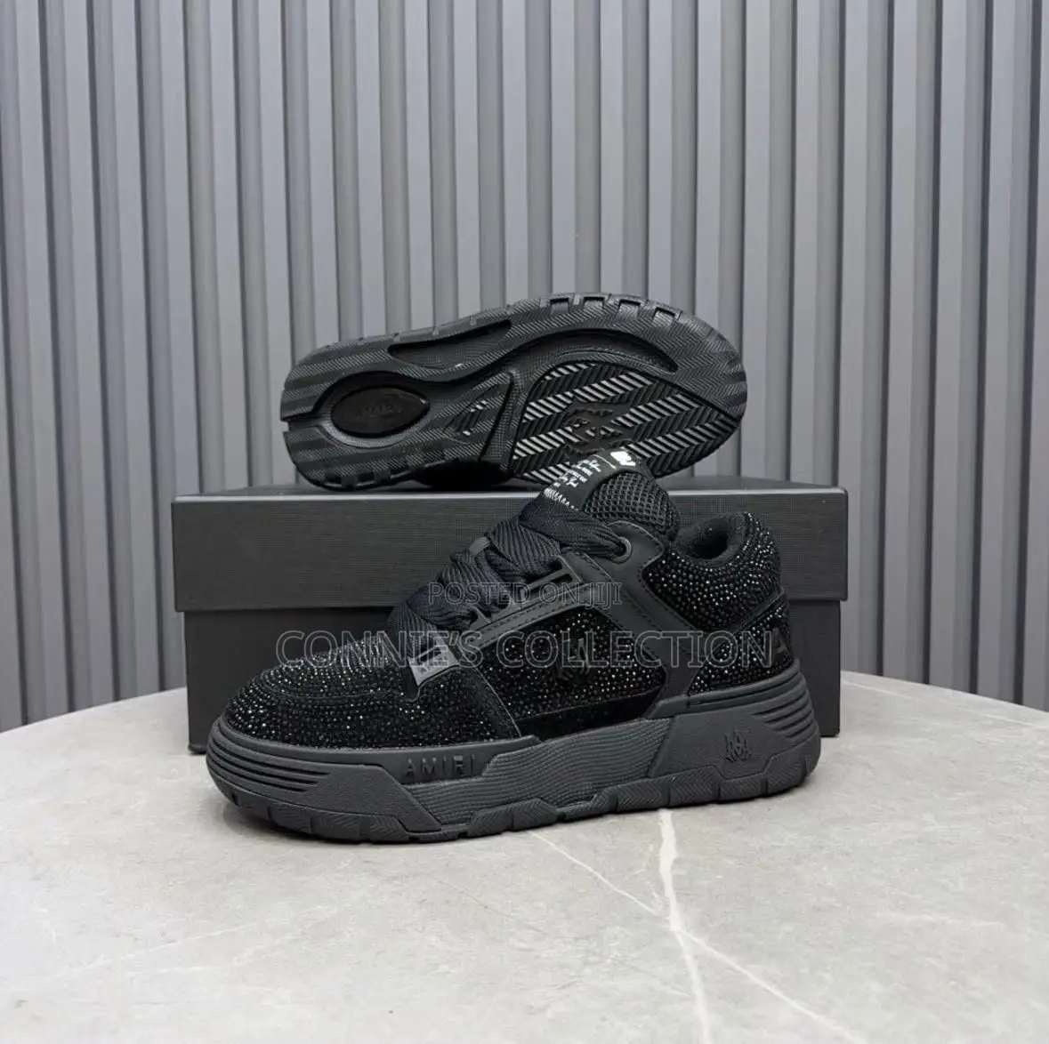 Amiri Crystal MA-1 Sneakers