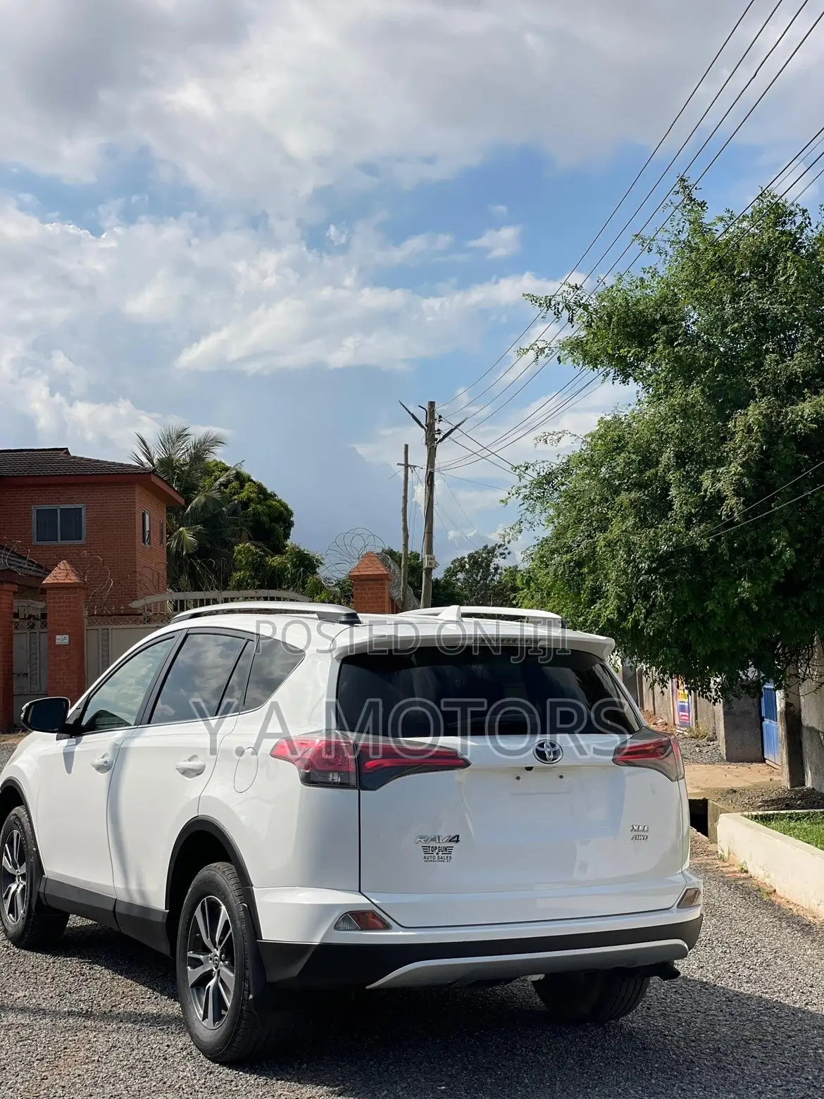 Toyota RAV4 2018 White