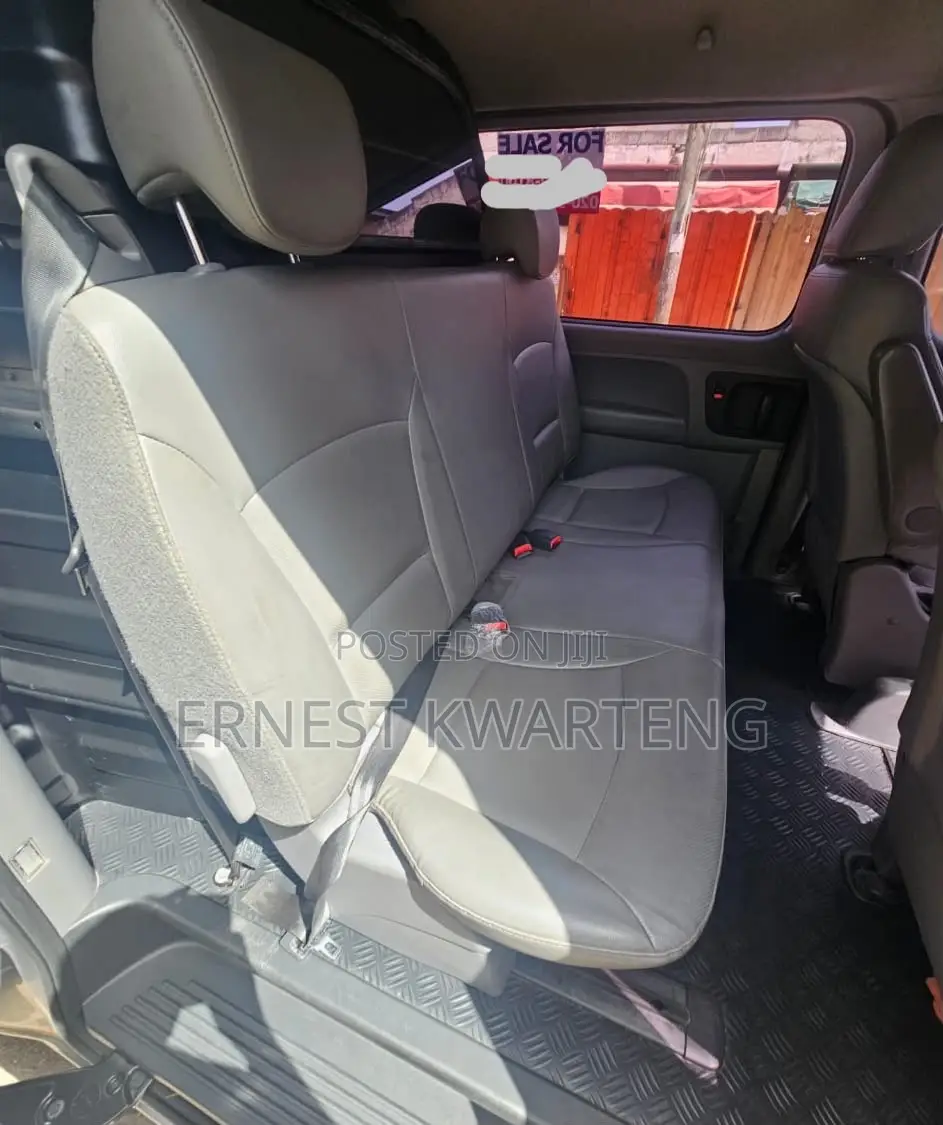 Hyundai Starex 2018 Grey
