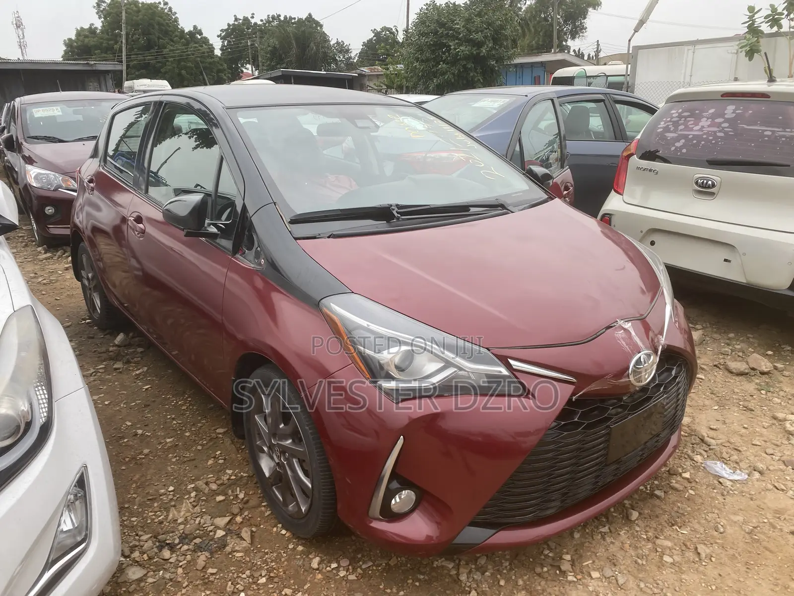 Toyota Yaris 2019 Red