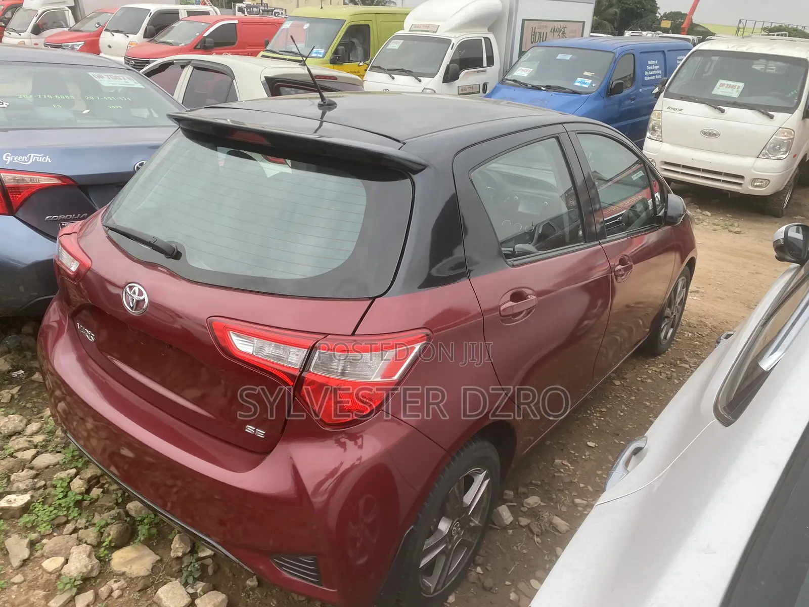 Toyota Yaris 2019 Red
