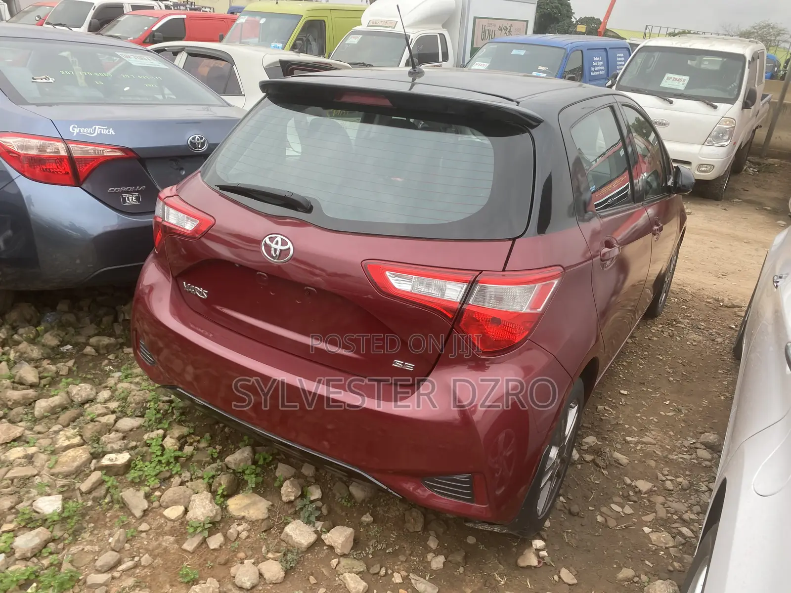 Toyota Yaris 2019 Red