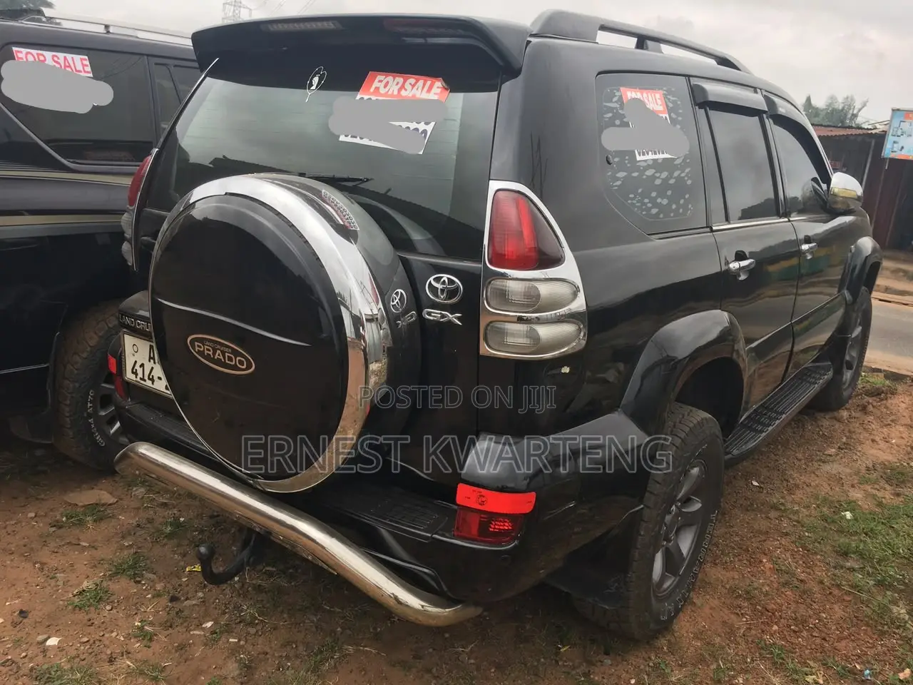 Toyota Land Cruiser Prado 2009 Black