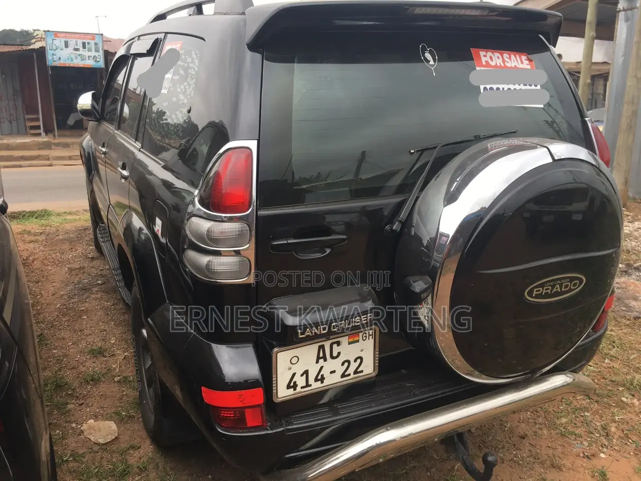 Toyota Land Cruiser Prado 2009 Black