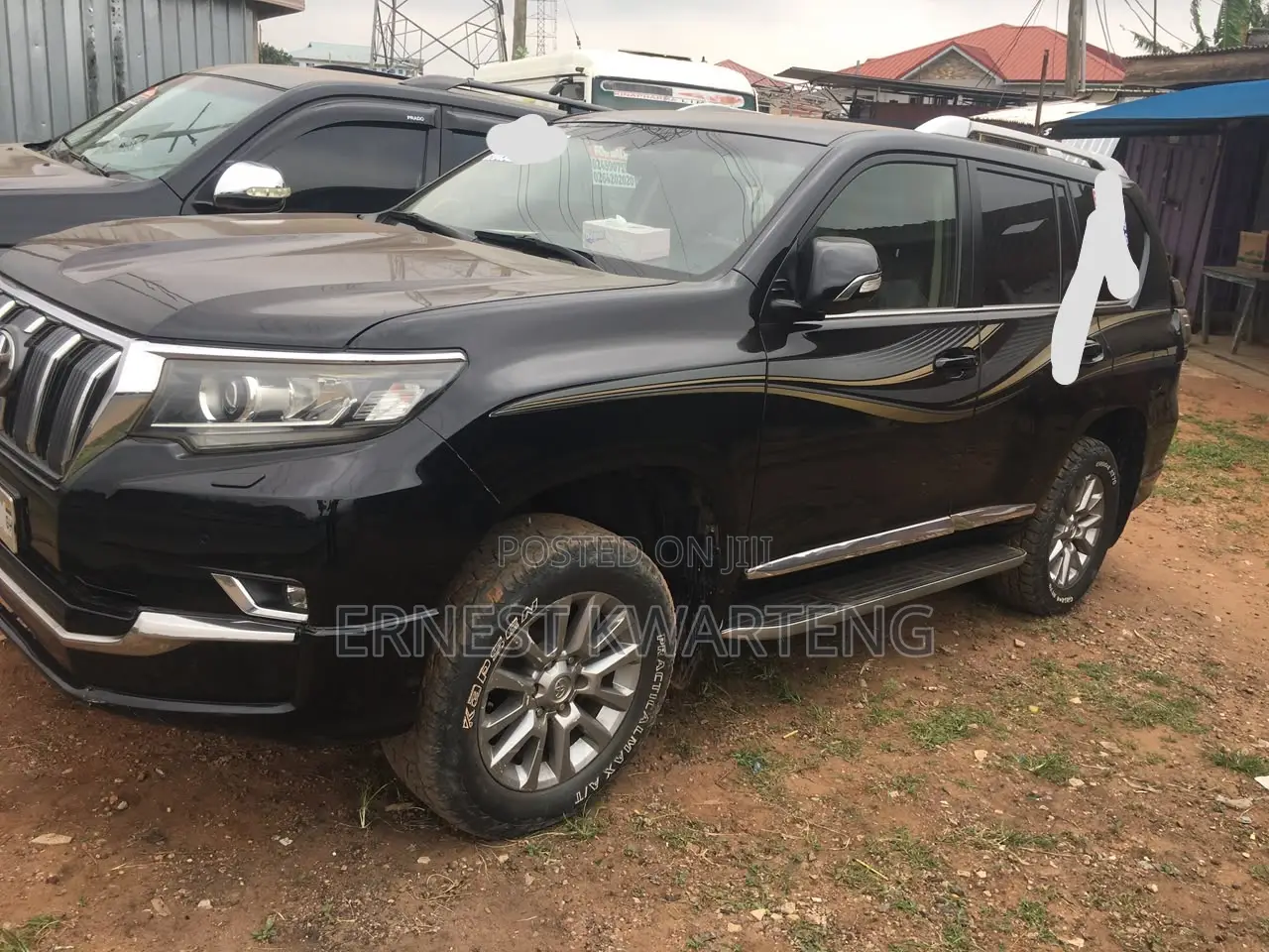 Toyota Land Cruiser Prado 2020 Black