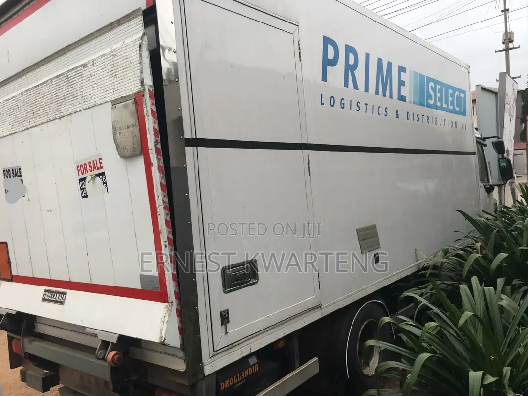 Container Truck Freezer