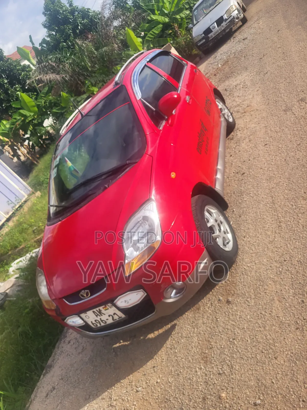 Daewoo Matiz 0.8 S 2008 Red