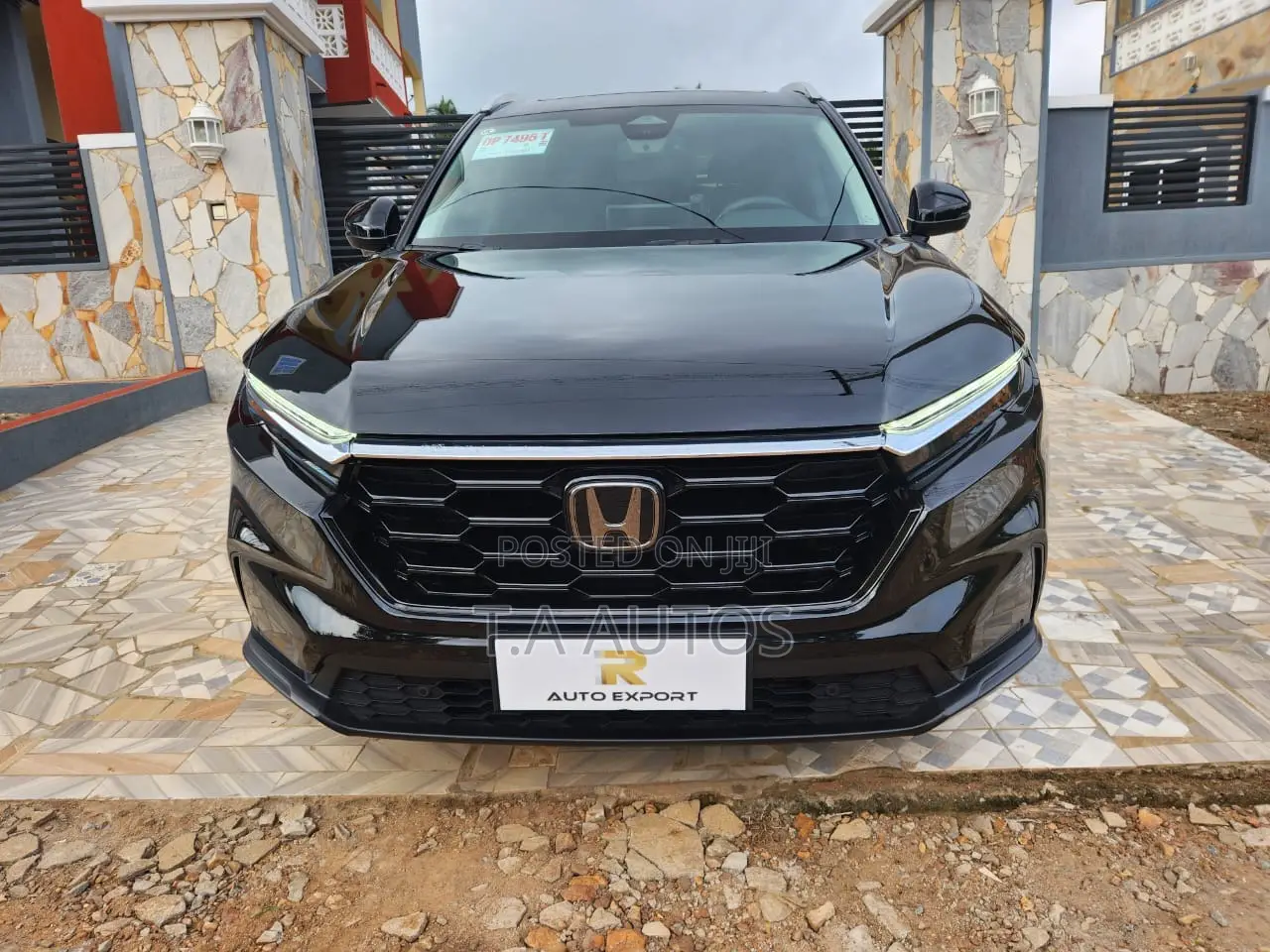 Honda CR-V EX-L AWD 2024 Black