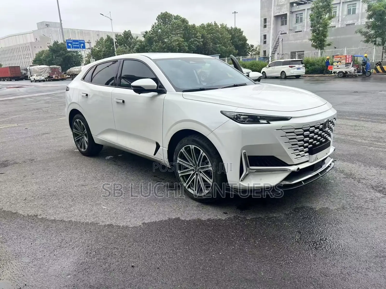 Changan UNI-K 2022 White
