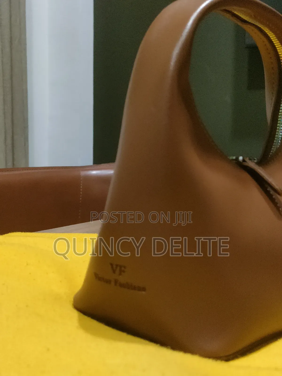 Brown Victor Fabieno Handbag