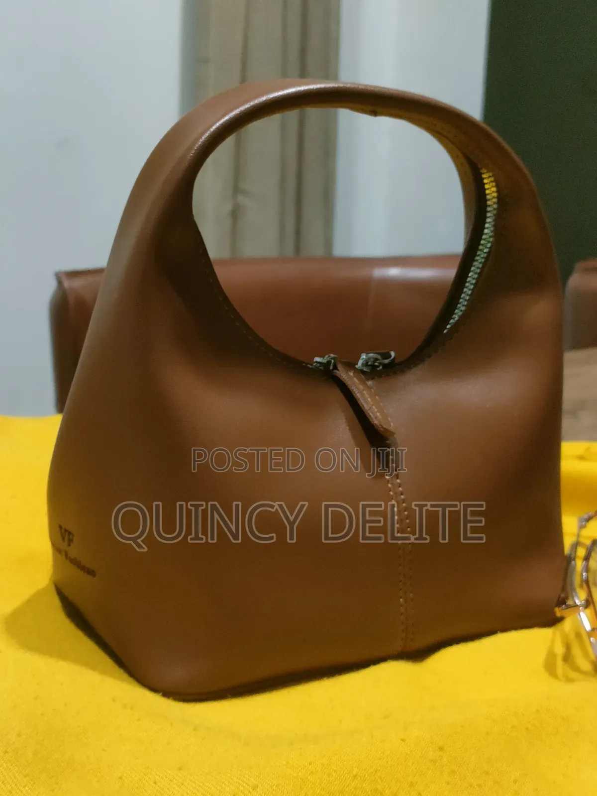 Brown Victor Fabieno Handbag