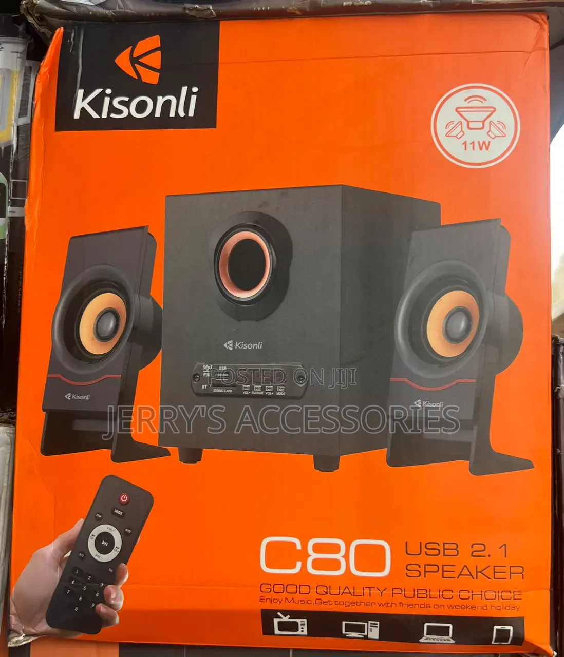 C80 Kisonli Speaker