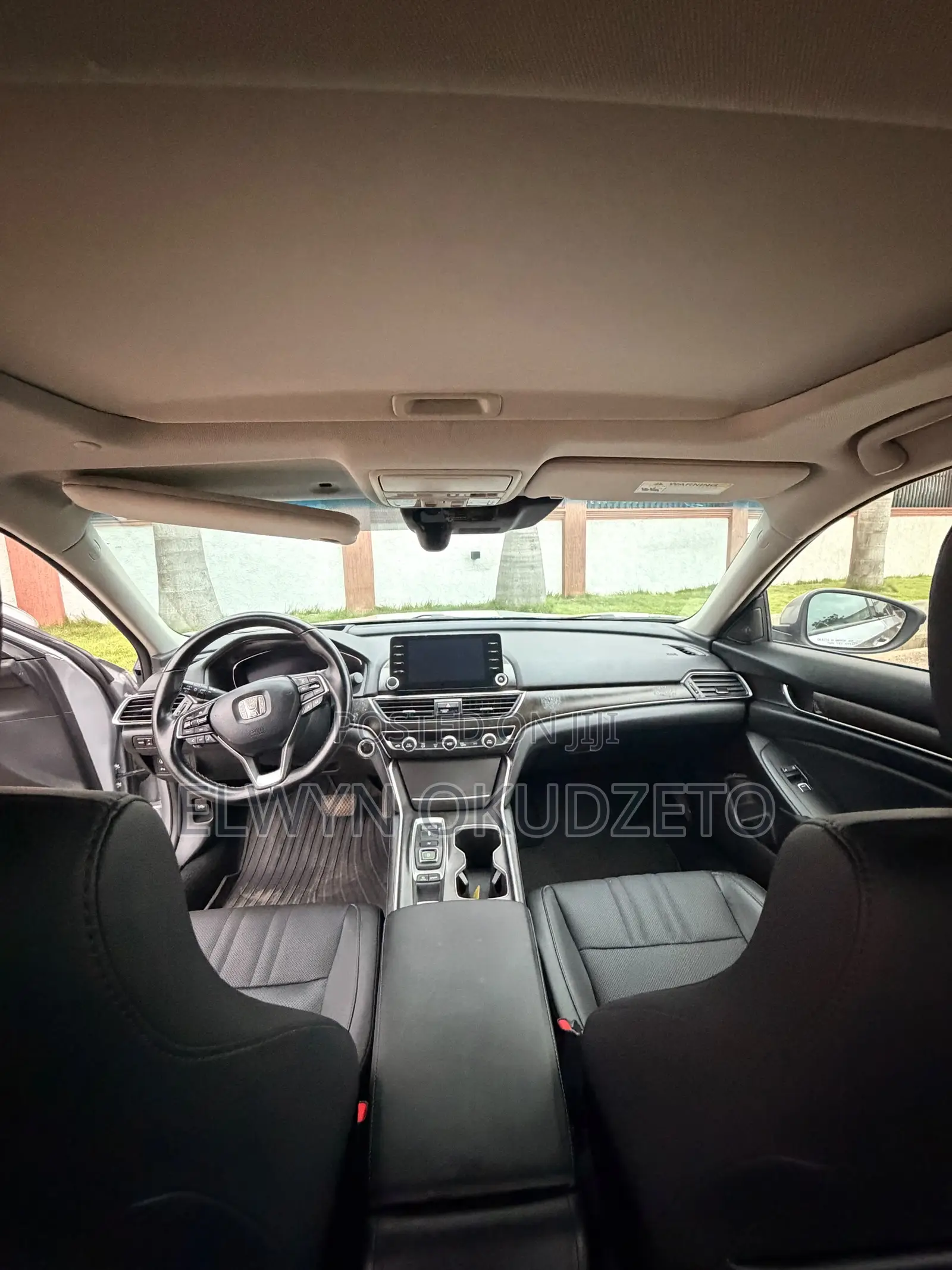 Honda Accord Touring 2.0T 2021 Silver