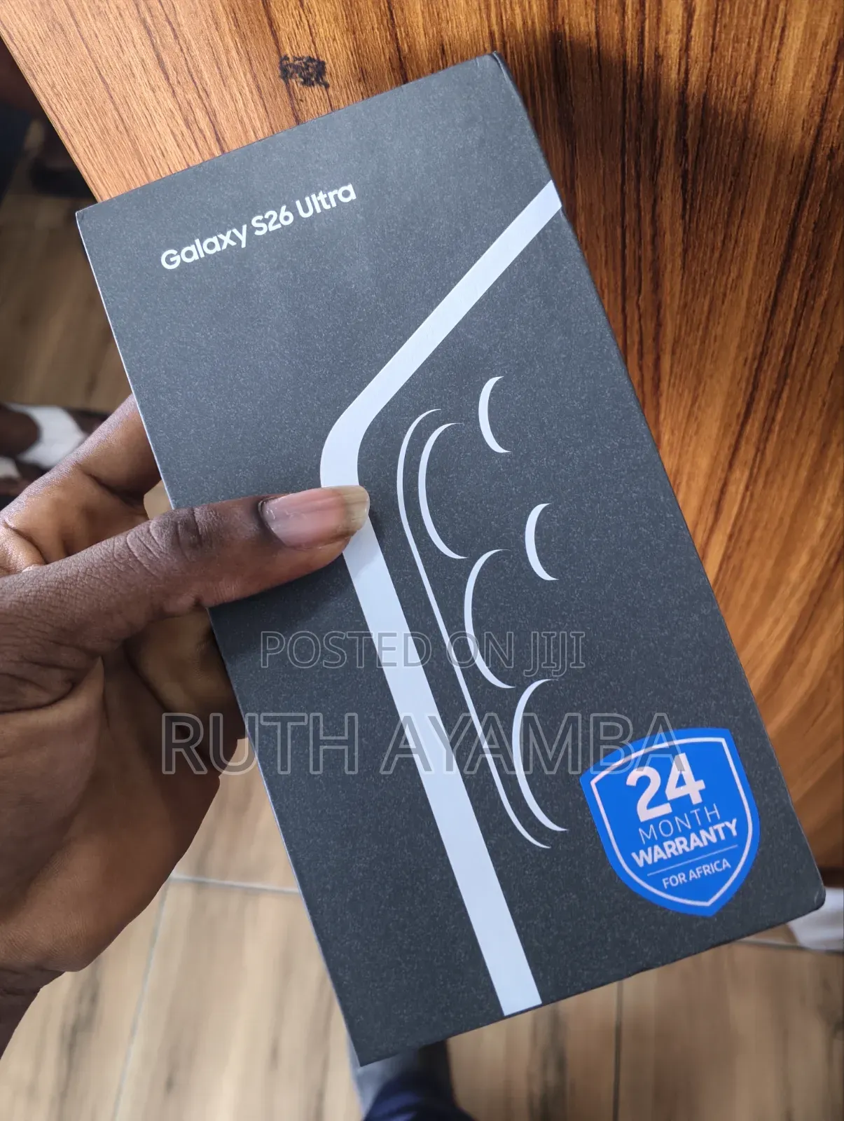 New Samsung Galaxy S26 Ultra 5G 256 GB Black
