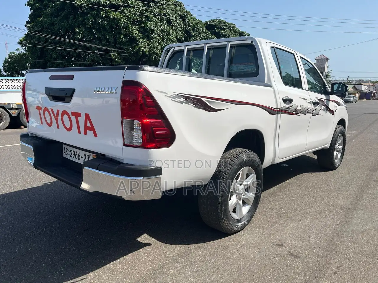 Toyota Hilux 2017 White