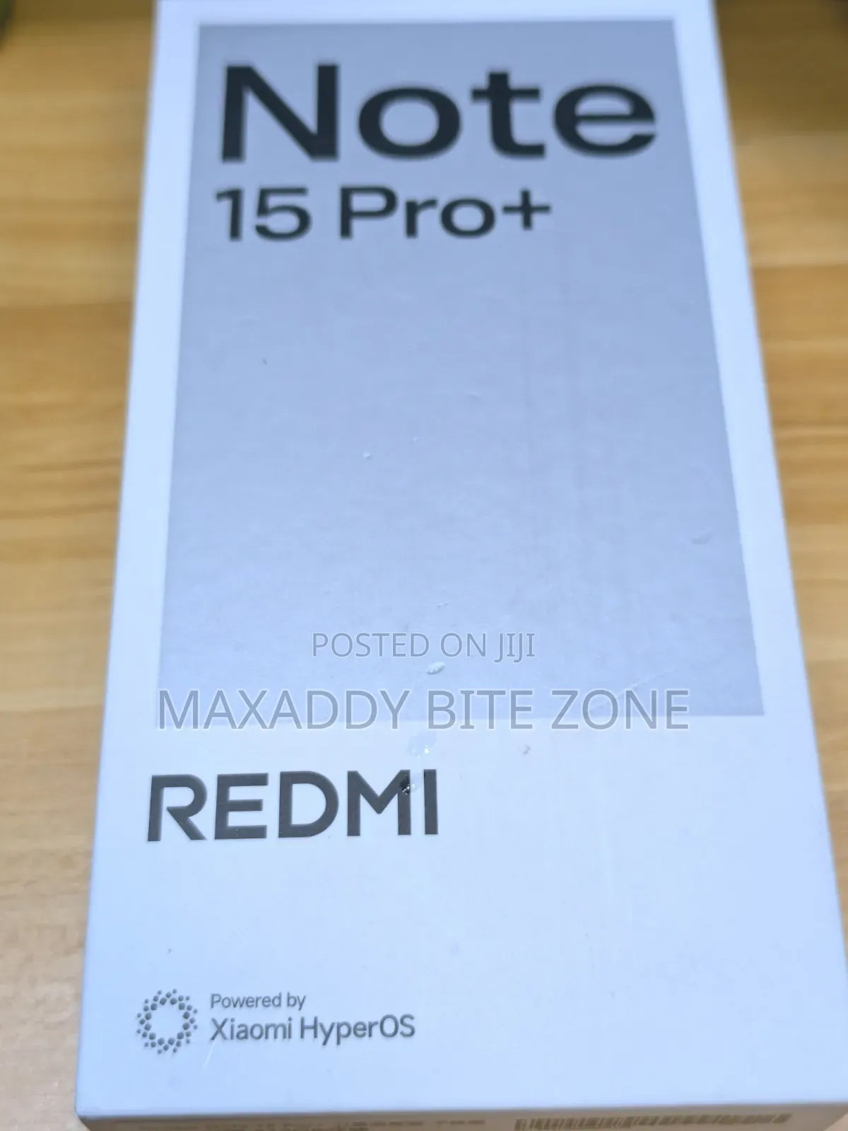 New Xiaomi Redmi Note 15 Pro+ 512 GB Black